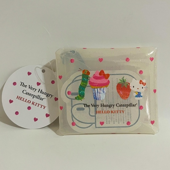 Hello Kitty/The Very Hungry Caterpillar Multi-use Case/Airpod Holder - Picture 1 of 7